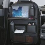 多機能収納バッグ 防水防汚 小物入れ バックシートポケット カー用品 テーブル ドリンクホルダー 大量収納 バッグシート スマホ・タブレットも収納可能 簡単装着 単個 全2種類 SKU:IPC05302024004 - Image 13