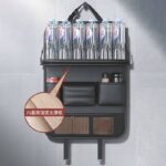 多機能収納バッグ 防水防汚 小物入れ バックシートポケット カー用品 テーブル ドリンクホルダー 大量収納 バッグシート スマホ・タブレットも収納可能 簡単装着 単個 全2種類 SKU:IPC05302024004 - Image 10