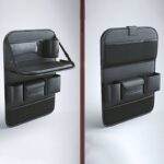 多機能収納バッグ 防水防汚 小物入れ バックシートポケット カー用品 テーブル ドリンクホルダー 大量収納 バッグシート スマホ・タブレットも収納可能 簡単装着 単個 全2種類 SKU:IPC05302024004 - Image 6