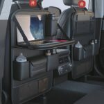 多機能収納バッグ 防水防汚 小物入れ バックシートポケット カー用品 テーブル ドリンクホルダー 大量収納 バッグシート スマホ・タブレットも収納可能 簡単装着 単個 全2種類 SKU:IPC05302024004