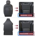 多機能収納バッグ 防水防汚 小物入れ ベビー バッグ シートバックポケット  最前列シートバッグ 車用シート収納ボックス カーシートポケット 全4色 SKU:IPC05302024005 - Image 5