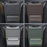 多機能収納バッグ 防水防汚 小物入れ ベビー バッグ シートバックポケット  最前列シートバッグ 車用シート収納ボックス カーシートポケット 全4色 SKU:IPC05302024005 - Image 2