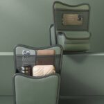 多機能収納バッグ 防水防汚 小物入れ ベビー バッグ シートバックポケット  最前列シートバッグ 車用シート収納ボックス カーシートポケット 全4色 SKU:IPC05302024005 - Image 4