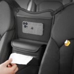 多機能収納バッグ 防水防汚 小物入れ ベビー バッグ シートバックポケット  最前列シートバッグ 車用シート収納ボックス カーシートポケット 全4色 SKU:IPC05302024005 - Image 3