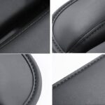 運転席用と助手席用 PU皮革 カーシート隙間収納ボックス 左右対応 車用サイド収納ボックス カー用品 PUレザー車シート収納ポケットサイド 左右対称 単個 Black SKU:IPC05302024006 - Image 12