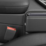 運転席用と助手席用 PU皮革 カーシート隙間収納ボックス 左右対応 車用サイド収納ボックス カー用品 PUレザー車シート収納ポケットサイド 左右対称 単個 Black SKU:IPC05302024006 - Image 11