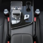 運転席用と助手席用 PU皮革 カーシート隙間収納ボックス 左右対応 車用サイド収納ボックス カー用品 PUレザー車シート収納ポケットサイド 左右対称 単個 Black SKU:IPC05302024006 - Image 10