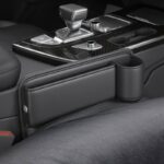 運転席用と助手席用 PU皮革 カーシート隙間収納ボックス 左右対応 車用サイド収納ボックス カー用品 PUレザー車シート収納ポケットサイド 左右対称 単個 Black SKU:IPC05302024006 - Image 8