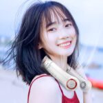 携帯扇風機 ネッククーラー 3段階調整 首かけ扇風機 ファンレスファン ハンズフリー扇風機 5000mAh内臓バッテリー 角度調節可能 USB充電式首かけ携帯扇風機 ネックファン 全4色 SKU:IPC05302024022 - 画像 (13)