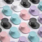 Magsafe対応 スマホグリップ スマホスタンド グリップホルダー 超強力磁石搭載 落下防止 携帯スタンド ぷにぷにシリコンスマホグリップ マグセーフ対応 全8色 SKU:IPC06022024001 - Image 3