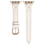 Apple Watch 38/40/41mm 合成革製 アップルウォッチ バンド ベルト  42/44/45/49mm 交換用 バンド 全8色 SKU:IPC06022024003 - Image 19