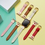 Apple Watch 38/40/41mm 合成革製 アップルウォッチ バンド ベルト  42/44/45/49mm 交換用 バンド 全8色 SKU:IPC06022024003