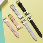 Apple Watch 38/40/41mm 合成革製 アップルウォッチ バンド ベルト  42/44/45/49mm 交換用 バンド 全8色 SKU:IPC06022024003 - Image 5