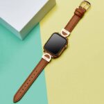 Apple Watch 38/40/41mm 合成革製 アップルウォッチ バンド ベルト  42/44/45/49mm 交換用 バンド 全8色 SKU:IPC06022024003 - Image 11
