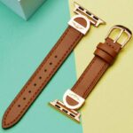 Apple Watch 38/40/41mm 合成革製 アップルウォッチ バンド ベルト  42/44/45/49mm 交換用 バンド 全8色 SKU:IPC06022024003 - Image 10