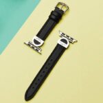 Apple Watch 38/40/41mm 合成革製 アップルウォッチ バンド ベルト  42/44/45/49mm 交換用 バンド 全8色 SKU:IPC06022024003 - Image 9