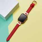 Apple Watch 38/40/41mm 合成革製 アップルウォッチ バンド ベルト  42/44/45/49mm 交換用 バンド 全8色 SKU:IPC06022024003 - Image 8