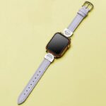 Apple Watch 38/40/41mm 合成革製 アップルウォッチ バンド ベルト  42/44/45/49mm 交換用 バンド 全8色 SKU:IPC06022024003 - Image 7