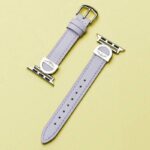 Apple Watch 38/40/41mm 合成革製 アップルウォッチ バンド ベルト  42/44/45/49mm 交換用 バンド 全8色 SKU:IPC06022024003 - Image 6