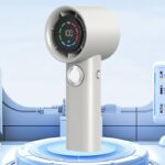 100段高速大風量 携帯扇風機 内臓バッテリー ミニ扇風機 ハンディファン 携帯扇風機 風量調節 熱中症対策  SKU:IPC06022024007