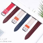 38mm/40mm/41mm Apple watch バンド Apple Watch 42/44/45/49mmバンド本革製 アップルウォッチ バンド 取付簡単  全9色 SKU:IPC06022024012 - Image 16