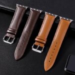 38mm/40mm/41mm Apple watch バンド Apple Watch 42/44/45/49mmバンド本革製 アップルウォッチ バンド 取付簡単  全9色 SKU:IPC06022024012