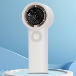 100段高速大風量 携帯扇風機 3600mAh内臓バッテリー ミニ扇風機 ハンディファン 携帯扇風機 風量調節 熱中症対策 全3色 SKU:IPC06022024015 - Image 5