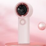 100段高速大風量 携帯扇風機 3600mAh内臓バッテリー ミニ扇風機 ハンディファン 携帯扇風機 風量調節 熱中症対策 全3色 SKU:IPC06022024015 - Image 4