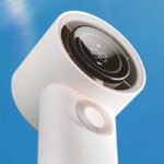 100段高速大風量 携帯扇風機 3600mAh内臓バッテリー ミニ扇風機 ハンディファン 携帯扇風機 風量調節 熱中症対策 全3色 SKU:IPC06022024015 - Image 2