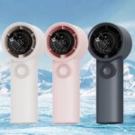 100段高速大風量 携帯扇風機 3600mAh内臓バッテリー ミニ扇風機 ハンディファン 携帯扇風機 風量調節 熱中症対策 全3色 SKU:IPC06022024015