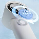 100段高速大風量 携帯扇風機 3600mAh内臓バッテリー ミニ扇風機 ハンディファン 携帯扇風機 風量調節 熱中症対策 全3色 SKU:IPC06022024015 - Image 7