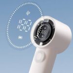 100段高速大風量 携帯扇風機 3600mAh内臓バッテリー ミニ扇風機 ハンディファン 携帯扇風機 風量調節 熱中症対策 全3色 SKU:IPC06022024015 - Image 9