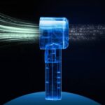 100段高速大風量 携帯扇風機 3600mAh内臓バッテリー ミニ扇風機 ハンディファン 携帯扇風機 風量調節 熱中症対策 全3色 SKU:IPC06022024015 - Image 14