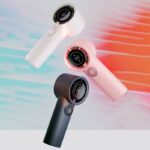 100段高速大風量 携帯扇風機 3600mAh内臓バッテリー ミニ扇風機 ハンディファン 携帯扇風機 風量調節 熱中症対策 全3色 SKU:IPC06022024015 - Image 6