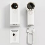 100段高速大風量 携帯扇風機 3600mAh内臓バッテリー ミニ扇風機 ハンディファン 携帯扇風機 風量調節 熱中症対策 全3色 SKU:IPC06022024015 - Image 13