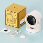 壁掛け扇風機 1800mAhバッテリー内蔵 卓上扇風機 5段階風量調整 電量・風量表示  扇風機 アウトドア ファン ミニ扇風機 熱中症対策 全3色 SKU:IPC06022024017 - Image 8