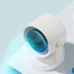 壁掛け扇風機 1800mAhバッテリー内蔵 卓上扇風機 5段階風量調整 電量・風量表示  扇風機 アウトドア ファン ミニ扇風機 熱中症対策 全3色 SKU:IPC06022024017 - Image 3