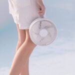 折れ畳式卓上扇風機 8000mAh 内臓バッテリー 3段階風量調節 930mmまで伸ばす可能 携帯扇風機高度調節 熱中症対策 扇風機ファン SKU:IPC06022024018 - Image 11