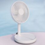 折れ畳式卓上扇風機 8000mAh 内臓バッテリー 3段階風量調節 930mmまで伸ばす可能 携帯扇風機高度調節 熱中症対策 扇風機ファン SKU:IPC06022024018 - Image 10