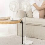 折れ畳式卓上扇風機 8000mAh 内臓バッテリー 3段階風量調節 930mmまで伸ばす可能 携帯扇風機高度調節 熱中症対策 扇風機ファン SKU:IPC06022024018 - Image 7