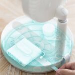 折れ畳式卓上扇風機 8000mAh 内臓バッテリー 3段階風量調節 930mmまで伸ばす可能 携帯扇風機高度調節 熱中症対策 扇風機ファン SKU:IPC06022024018 - Image 13