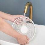 折れ畳式卓上扇風機 8000mAh 内臓バッテリー 3段階風量調節 930mmまで伸ばす可能 携帯扇風機高度調節 熱中症対策 扇風機ファン SKU:IPC06022024018 - Image 15