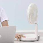 折れ畳式卓上扇風機 8000mAh 内臓バッテリー 3段階風量調節 930mmまで伸ばす可能 携帯扇風機高度調節 熱中症対策 扇風機ファン SKU:IPC06022024018 - Image 3