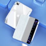 手帳型 iPad Pro 12.9inch  ケース DUX DUCISアップル アイパッド iPad Pro 10.5inch  ケース  スタンド機能 衝撃吸収 保護カバー全5色 SKU:IPC06022024024 - Image 6