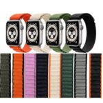 Apple Watch 38/40/41mm バンド ベルト ナイロン製 42/44/45/49mmバンド アップルウォッチ バンド 取付簡単 全17色 SKU:IPC06022024031 - Image 2