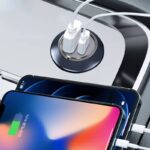 車載USBカーチャージャー 車載充電器 シガーソケット 2ポート USBカーチャージャー急速充電器 車用スマホ充電器 車内用スマホ充電器 全2色 SKU:IPC06022024035 - Image 6