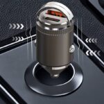 車載USBカーチャージャー 車載充電器 シガーソケット 2ポート USBカーチャージャー急速充電器 車用スマホ充電器 車内用スマホ充電器 全2色 SKU:IPC06022024035 - Image 9