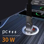 車載USBカーチャージャー 車載充電器 シガーソケット 2ポート USBカーチャージャー急速充電器 車用スマホ充電器 車内用スマホ充電器 全2色 SKU:IPC06022024035 - Image 7