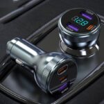 車載USBカーチャージャー 車載充電器 シガーソケット  2ポート USBカーチャージャー急速充電器 車用スマホ充電器 車内用スマホ充電器 全2色 SKU:IPC06022024037