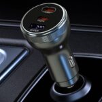 車載USBカーチャージャー 車載充電器 シガーソケット  2ポート USBカーチャージャー急速充電器 車用スマホ充電器 車内用スマホ充電器 全2色 SKU:IPC06022024037 - Image 6
